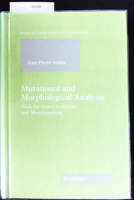 Mutational and morphological analysis. Tools for shape evolution and morphogenes