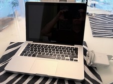 Apple MacBook Pro 7.1 – 13 Zoll, 4GB RAM, 2,4 GHz Intel, 512 GB SSD, OS Sierra