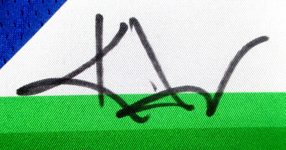 Kyrie Irving / Autographed Dallas Mavericks Nike Dri-Fit Basketball Jersey / JSA - Image 4 of 4