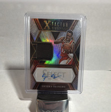 Panini 2022-23 Select X-Factor Autograph Onyeka Okongwu Hawks /199 #XFS-OYO
