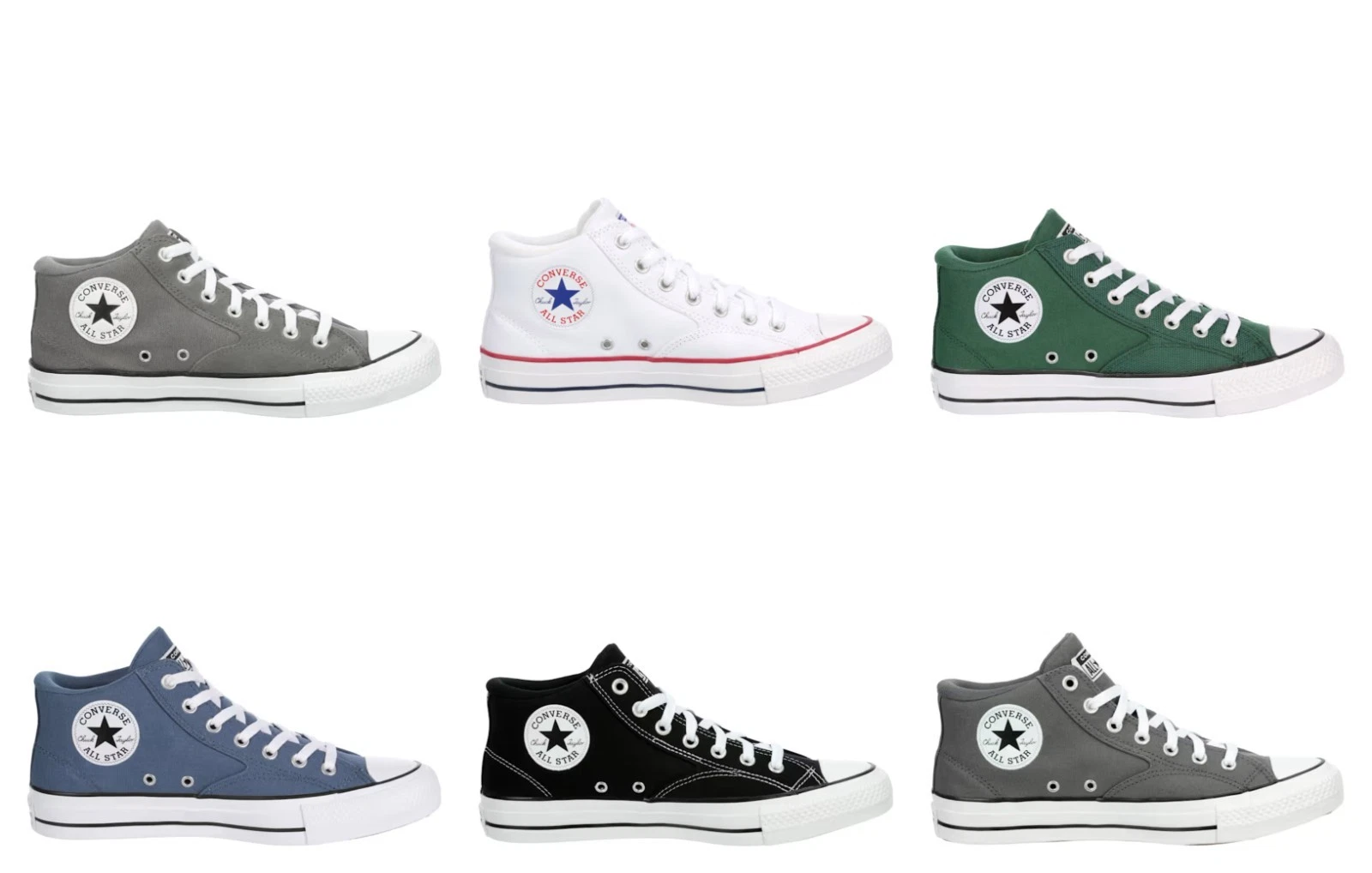 CONVERSE MENS CHUCK TAYLOR ALL STAR MALDEN MID TOP STREET SNEAKER SHOES
Opens in a new window or tab