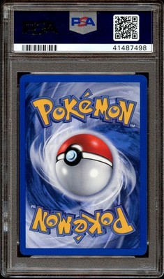 PSA 9 MINT Feraligatr 5/111 HOLO RARE Neo Genesis Pokemon Card | eBay