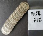 Lot of 11 50c Walking Liberty Silver Half Dollars — photo 2