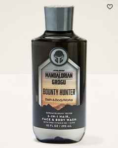 NEW Bath & Body Works Star Wars Bounty Hunter 3-in-1 Body Wash