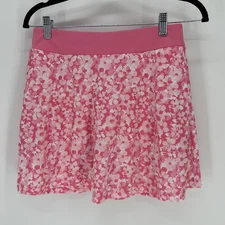 Grand Slam Skort Womens XS Pink Carnation Performance Golf Tennis Pockets NWT