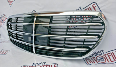 Genuine Mercedes W223 S-Class Front Grille Grill A2238804100