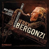 Jerry Bergonzi - Intersecting Lines - Cd - G4Z