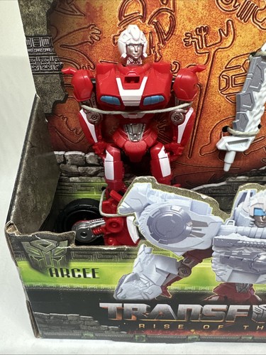 Transformers Rise of the Beasts: ARCEE/SILVERFANG/OPTIMUS PRIMAL/SKULL CRUNCHER - Bild 10 von 16