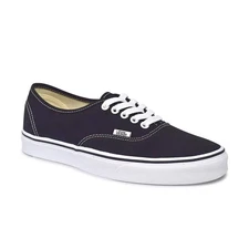 VANS AUTHENTIC CLASSIC SHOES BLACK/WHITE VN000EE3BLK-SIZE MENS 3.5 / WOMENS 5