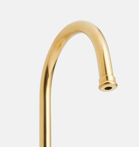 California Faucets CF-9625-K10-42-SB Davoli Heißwasserspender Blende Satin Messing - Bild 5 von 8