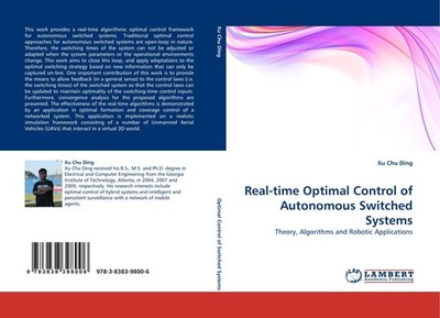 Real-time Optimal Control of Autonomous Switched Systems Xu Chu Ding