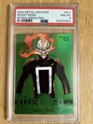 2024 Skybox Avengers Metal Universe Ghost Rider Retro Green Metal Gems Pmg /10