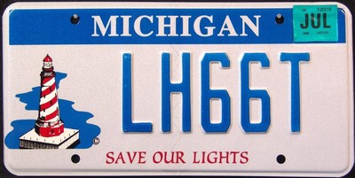 Image result for michigan lighthouse plate