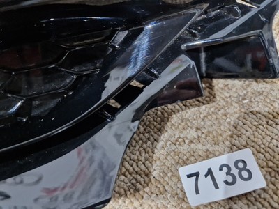 MG ZS EXCITE Vti-Tech 1.5 PETROL RHD 2022 FRONT LEFT NSF BUMPER  