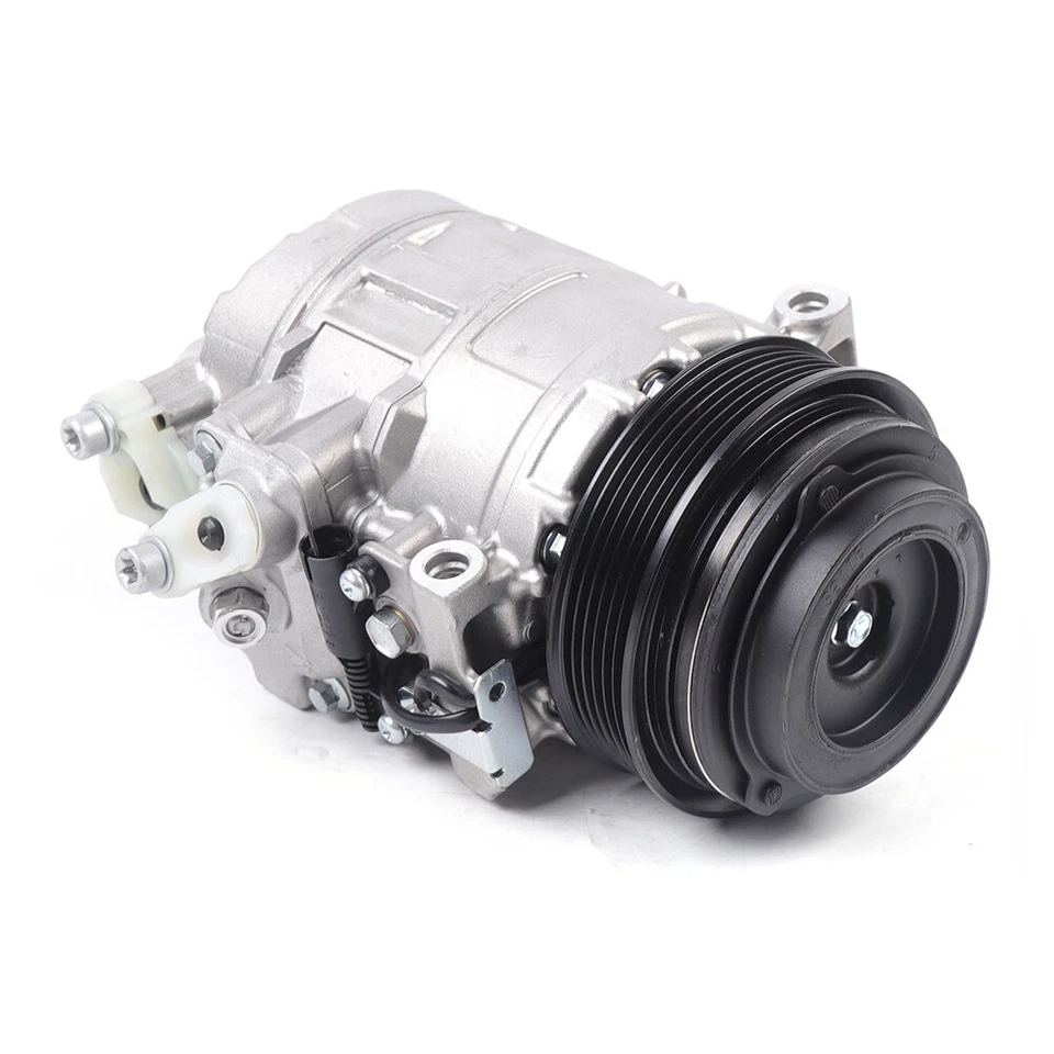 Compressor de ar condicionado com embreagem para Mercedes-Benz E320/ML320 3.2L 1996-2002 - Imagem 3 de 4