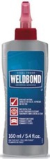 Weldbond Adhesive, Bottle, 160 mL / 5.4 oz