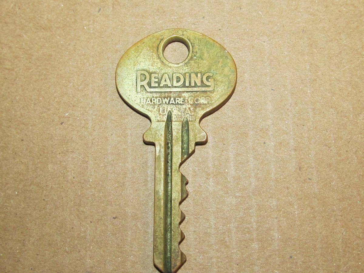 Vintage Reading Hardware Corp / USA Replacement Key / #M93363 | eBay