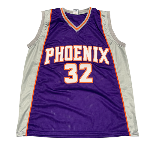 Amar'e Stoudemire Signed Auto Phoenix Suns Custom Jersey Beckett Witness BAS COA - Picture 3 of 3