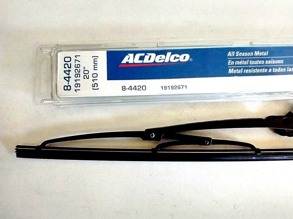 (2)AcDelco WIPER BLADE For Driver Passenger Fits FERRARI F355 GTS 1995-1996 - Imagem 3 de 4