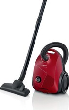 Bosch Aspirapolvere con Sacco a Traino 600 Watt Rosso - BGBS2RD1 Serie 2