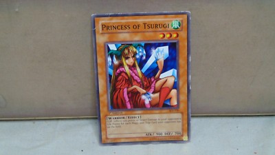 1996 YU'GI-OH! 1 ST EDITION PRINCESS OF TSURUGI SDJ-020 | eBay
