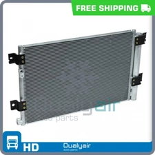 AC Condenser fits Hino 145, 165, 185, 238, 258, 258LP, 268, 308, 338, FA15... QU