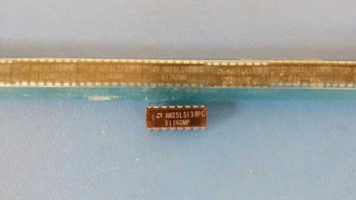 100 Pcs X 74LVX138 IC PDSO16 SMD DECODER/DEMUX 1X3:8 (marked