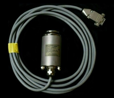 Wenzel Instruments DualTrans Vacuum Pressure Transducer 