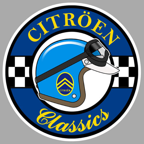 Citroen Classics Laminated Vinyl Sticker - Picture 1 of 1