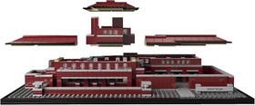 Lego Robie House 21010 Architecture Minifigure Building Set