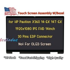 14'' LCD Touch Screen Digitizer Assembly for HP Pavilion 14-EK0033DX 14-EK0073DX