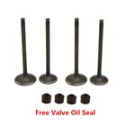 2 Pairs Intake & Exhaust Valves Kit For Suzuki DR250 DR 250 1990-1995
