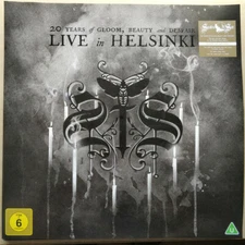 Swallow The Sun ‎- 20 Years of Gloom Live In Helsinki 3 x LP + DVD Vinyl Record