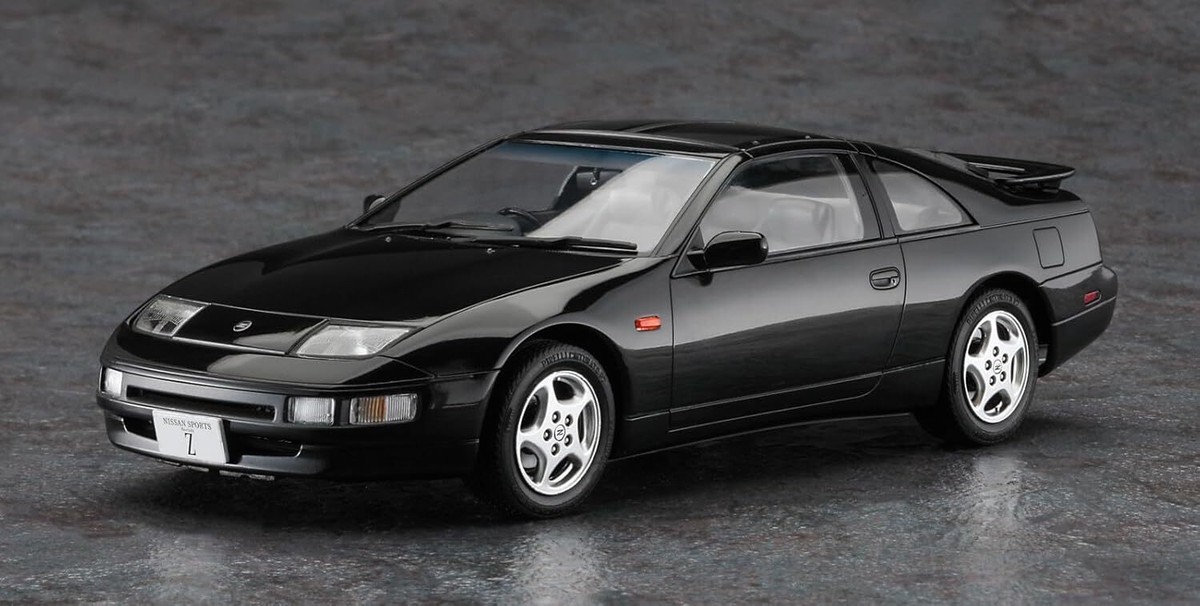 1/24スケールコレクション タミヤ 1/24 スポーツカーシリーズ NISSAN フェアレディZ300ZX 2