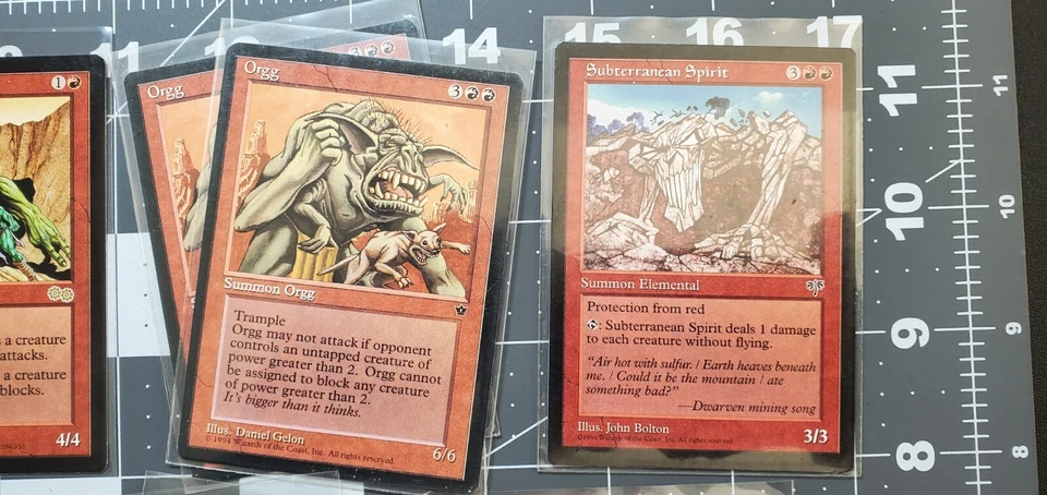 MTG ⭐ Red Creatures ⭐ Vintage Legacy ⭐ Chaos Lord ⭐ Shocker - Image 3 of 4
