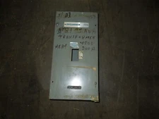 GTE Sylvania SF2N NEMA 1 Enclosure w/ Breaker 225A 3p 600V Max Used