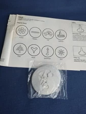 Hamilton Beach Super Shooter 80000 Cookie Press 8 Discs Replacement Parts OEM