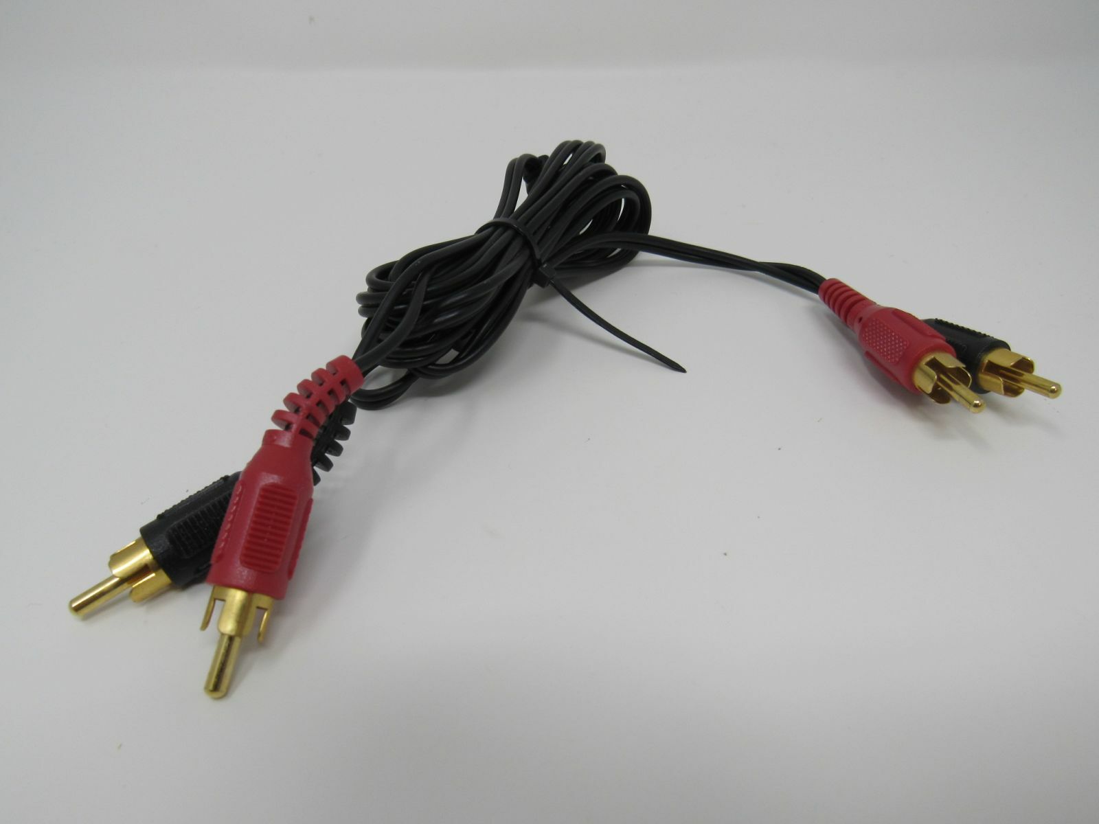 Standard Stereo Audio Connector Cable RCA x2 Length 6ft Male
