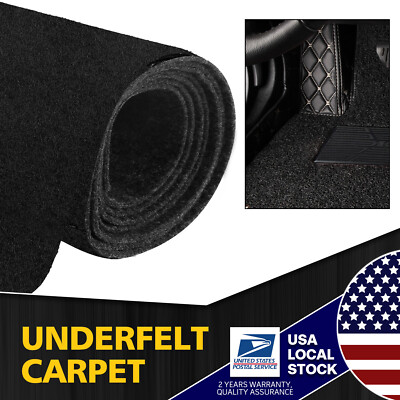 Trimmable Universal Trunk Floor Cargo Mat Cover Liner for auto Car Van Truck SUV