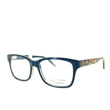 Tigress TGS119 001 Black Animal Print Full Rim Eyeglasses Frames 51[]16 135mm