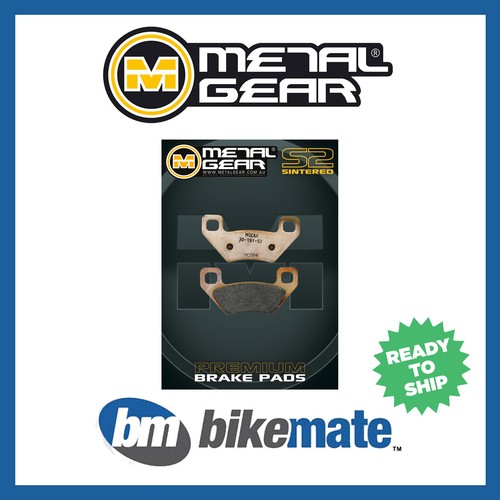 Front & Rear Brake Pads For Kymco Mxu 500 2006 2007 2008 2009 - Foto 5