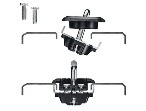 BullRing SS Flush Fit Retractable Tie Down Anchors For 2009-2023 Dodge/ Toyota - Picture 9 of 10