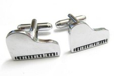 Manschettenknöpfe Flügel Konzertflügel Klavier Piano