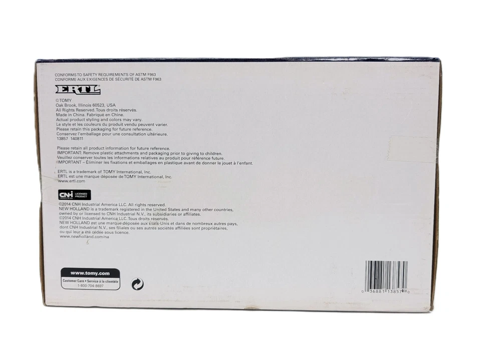 1/32 New Holland T9.700 Tractor ERTL Prestige - Image 3 of 3
