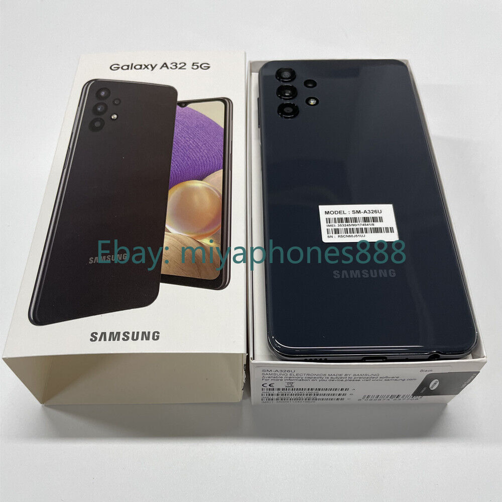 Unlocked Samsung Galaxy A32 5G SM-A326B/DS 6.5