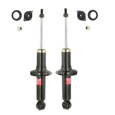 New Rear Suspension Struts Mounts Kit Kyb Excel-g For Subaru Baja Outback