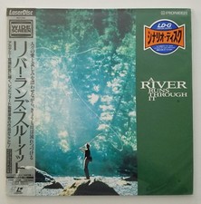 A River Runs Through It Japanese Imported Laserdisc w/OBI Brad Pitt SEALED