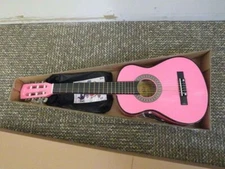 Music Alley Junior Classical Guitar Pink