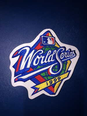 1999 World Series 記念刺繍ロゴ