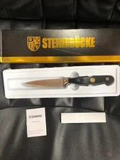 4"  Steinbrucke Stainless Steel Paring Knife Cutting and Peeling s2